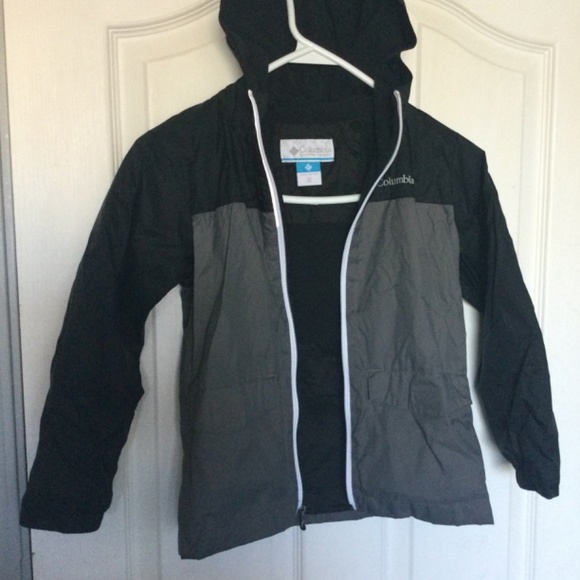 COLUMBIA Sportswear Kids/Unisex Rain Jacket - Picture 3 of 8